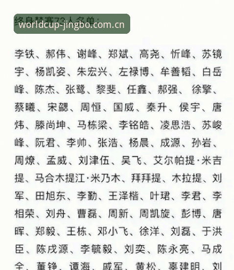 足协第三批禁足名单解读教程：在世界杯球购平台看懂中国足球反腐风暴